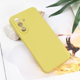Slika Torbica Teracell Soft Velvet za Samsung A366B Galaxy A36 5G zuta
