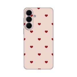 Torbica Silikonska Print za Samsung S731B Galaxy S25 Fe Beige Hearts