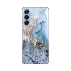 Slika Torbica Silikonska Print za Samsung A256B Galaxy A25 5G Blue Gold Marble