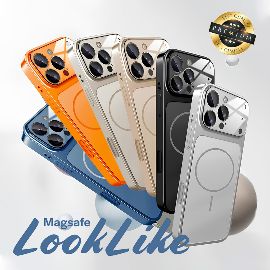 Torbica Magsafe LookLike za iPhone 16 Pro 6.3 crna