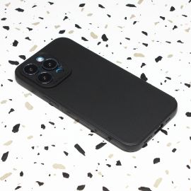 Slika Torbica 3D Camera za iPhone 13 Pro 6.1 crna