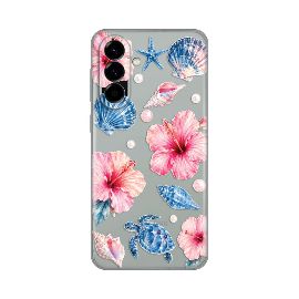 Slika Torbica Silikonska Print Skin za Samsung A576B Galaxy A57 5G Hibiscus Sea