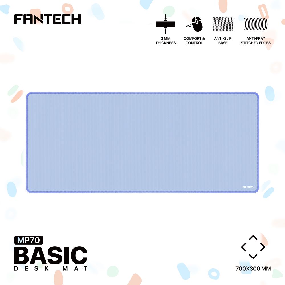 Podloga Za Mis Fantech Mp70 Deskmat Plava - naslovna