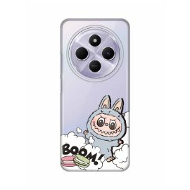 Slika Torbica Silikonska Print Skin za Xiaomi Redmi 14C/Redmi A4 La Bubu Macaron