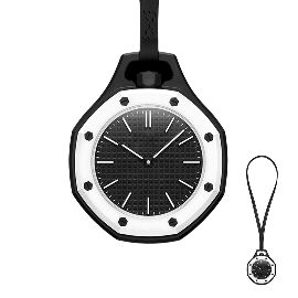 Slika RegalPop dzepni sat crno-beli