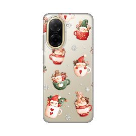 Torbica Silikonska Print za Xiaomi Redmi A5(173mm) Ho Ho Ho