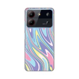 Slika Torbica Silikonska Print Skin za ZTE Blade A54 Liquid Dream