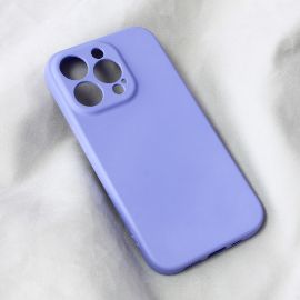 Slika Torbica Teracell Soft Velvet za iPhone 14 Pro 6.1 ljubicasta