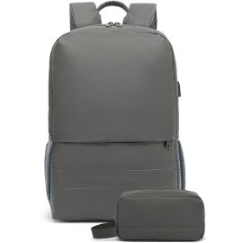Slika "Ranac POSO 10009, 15.6"" sivi"