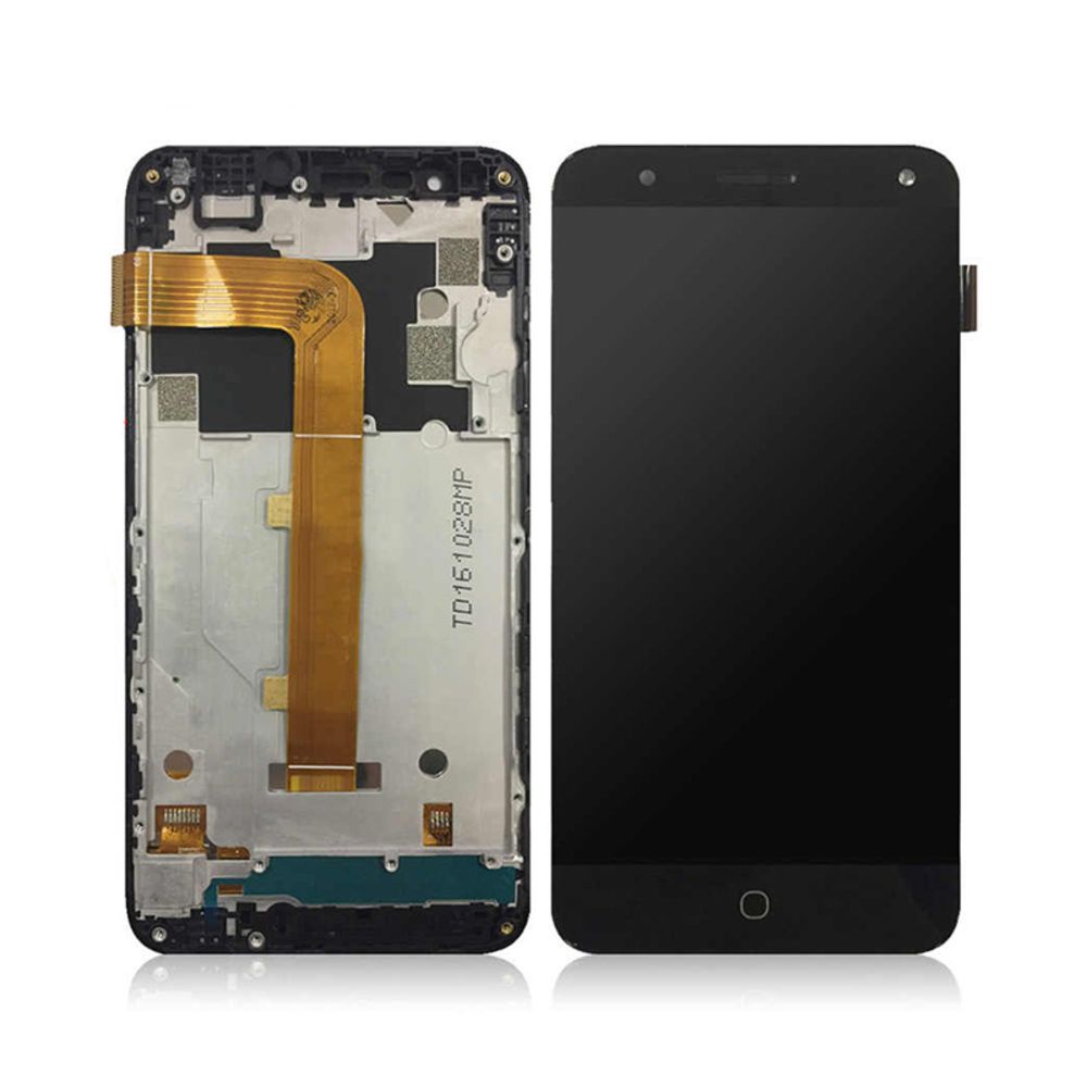 LCD za Alcatel POP 4/OT-5051d+touch screen+frame crni