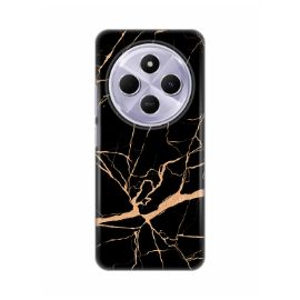Torbica Silikonska Print za Xiaomi Redmi 14C/Redmi A4 All Black