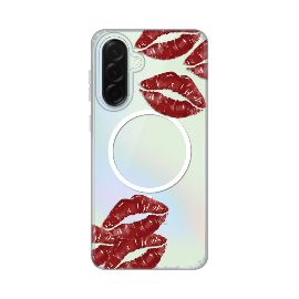Slika Torbica Print Magsafe za Samsung A366B Galaxy A36 Kisses