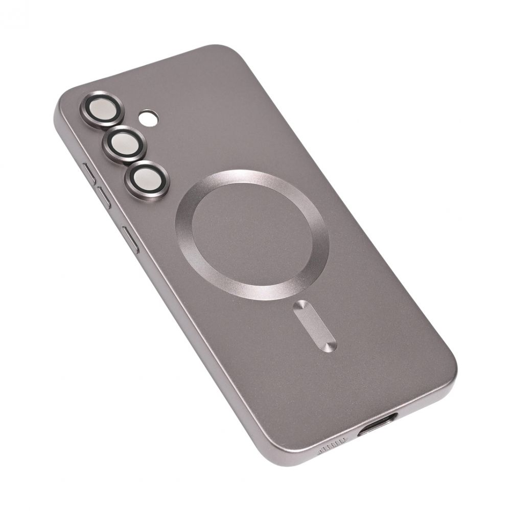Torbica Magsafe Chrome za Samsung S731B Galaxy S25 FE siva