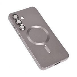 Slika Torbica Magsafe Chrome za Samsung S731B Galaxy S25 FE siva