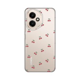Slika Torbica Silikonska Print Skin za Honor 400 Lite Little Cherry