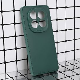 Torbica 3D Camera za Xiaomi Redmi Note 14 Pro 5G tamno zelena