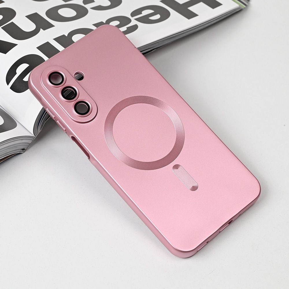 Torbica Magsafe Chrome za Samsung A175F Galaxy A17 roze
