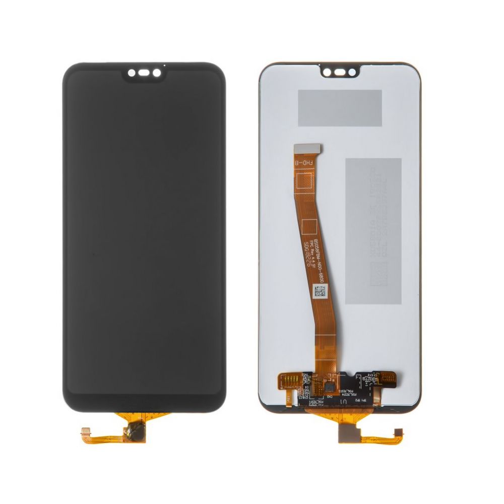 LCD za Huawei P20 Lite +touch screen crni