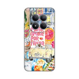 Torbica Silikonska Print za Xiaomi Redmi Note 15 Pro Plus 5G More Amore