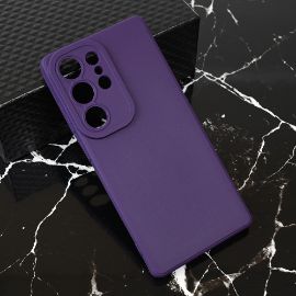 Torbica Teracell Giulietta za Samsung S938B Galaxy S25 Ultra mat tamno ljubicasta