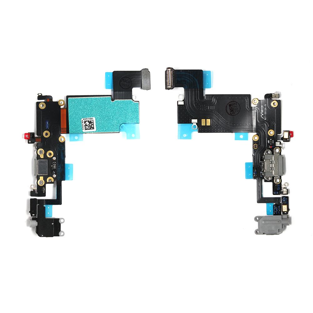 Flet za Iphone 6S PLUS sa konektorom punjenja crni SMRW OEM