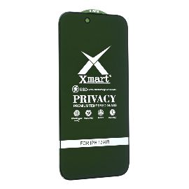 Zastitno staklo Tempered glass X mart 9D Privacy za iPhone 17 Air 6.6