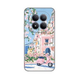 Torbica Silikonska Print za Xiaomi Redmi Note 15 Pro Plus 5G Pink Italy