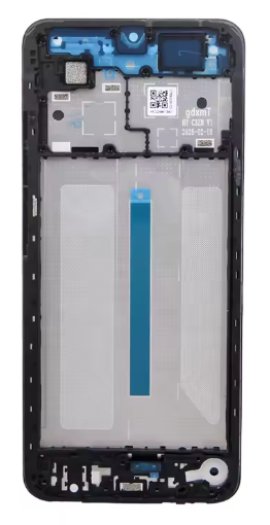 LCD za Xiaomi Redmi A5 + touch screen + frame Black CHO 169mm (EU)