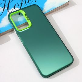Slika Torbica Clear za Samsung A146B Galaxy A14 4G/5G zelena