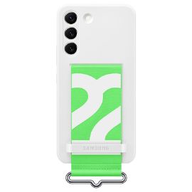 Slika Samsung silikonska torbica sa kaisem za S906B Galaxy S22 transparent (EF-GS901-TWE)