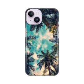Slika Torbica Silikonska Print Skin za iPhone 14 6.1 Palm tree
