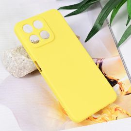 Slika Torbica Teracell Soft Velvet za Honor 200 Smart/Honor X7c zuta