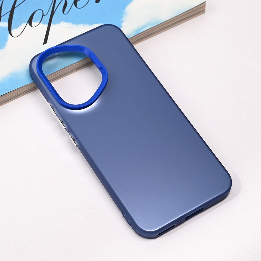 Torbica Clear za Honor 400 plava