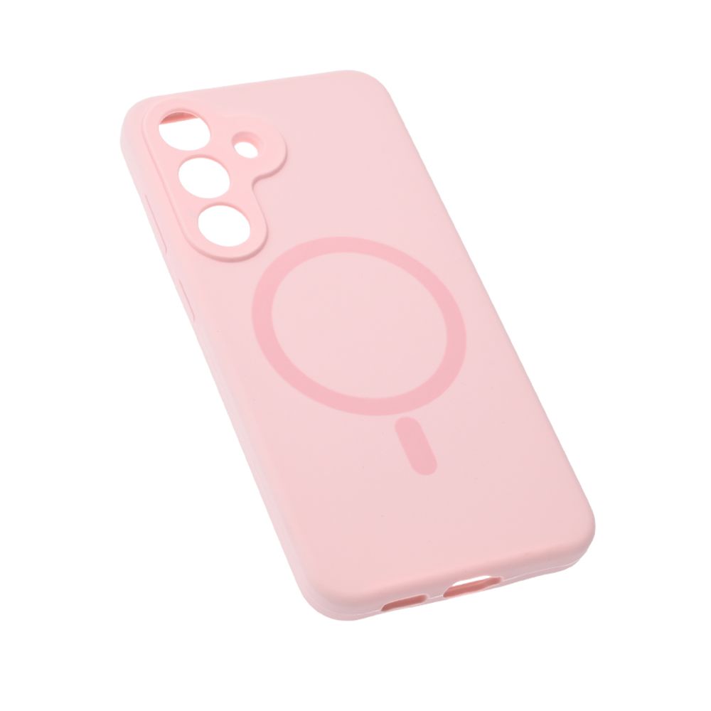 Torbica Magsafe Pure color za Samsung S741B Galaxy S26 FE roze