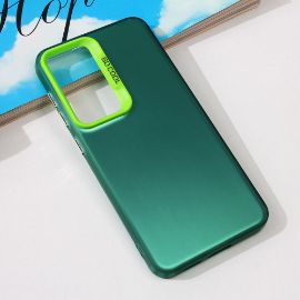 Slika Torbica Clear za Samsung S921B Galaxy S24 zelena