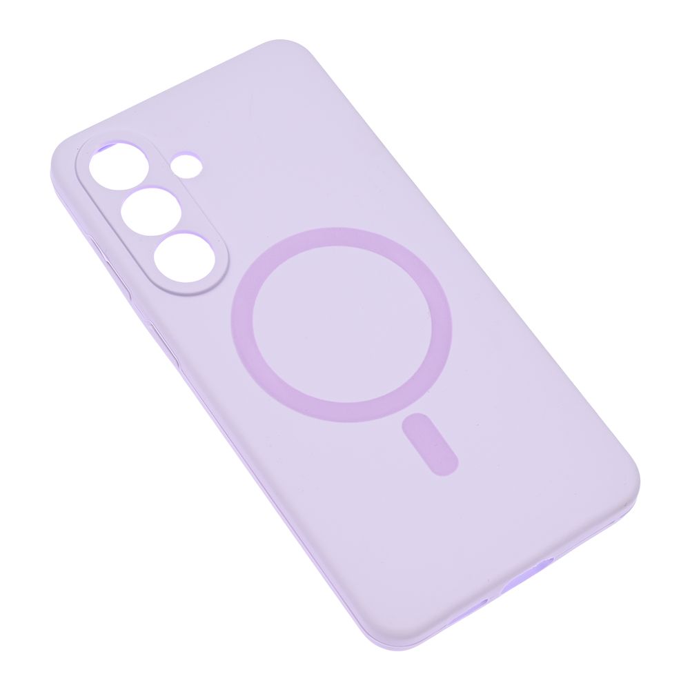 Torbica Magsafe Pure color za Samsung S946B Galaxy S26 Plus lila