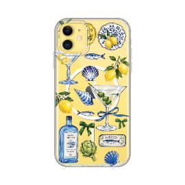 Slika Torbica Print Magsafe za iPhone 11 6.1 Mediterranean Martini