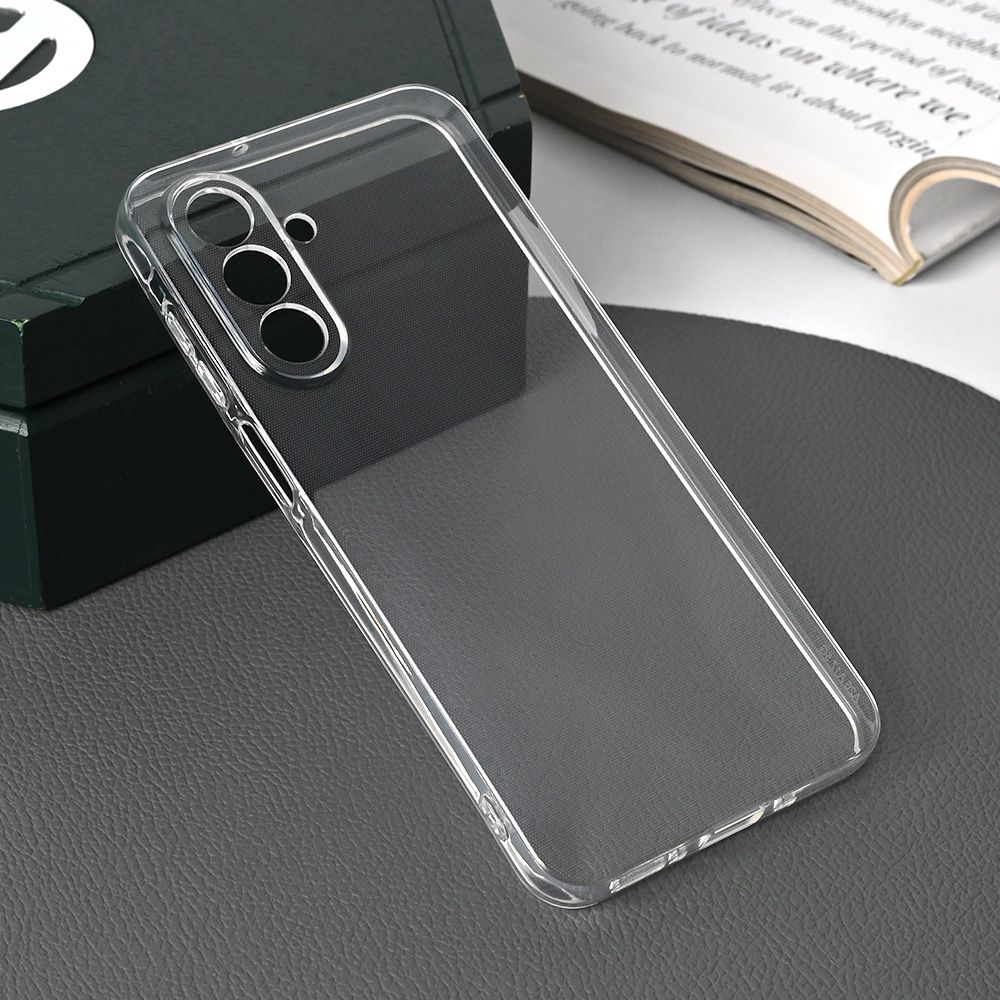 Torbica silikonska Skin za Samsung A175F Galaxy A17 transparent