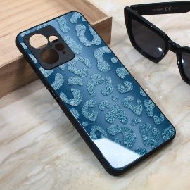 Slika Torbica Shiny glass za Xiaomi Redmi Note 12 4G (EU) plava
