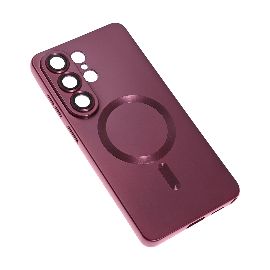 Slika Torbica Magsafe Chrome za Samsung S948B Galaxy S26 Ultra bordo