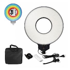 Slika LED lampa RGB MJ451 sa drzacem za mobilni telefon