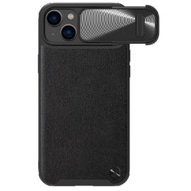 Slika Torbica Nillkin CamShield Leather S za iPhone 14 6.1 crna