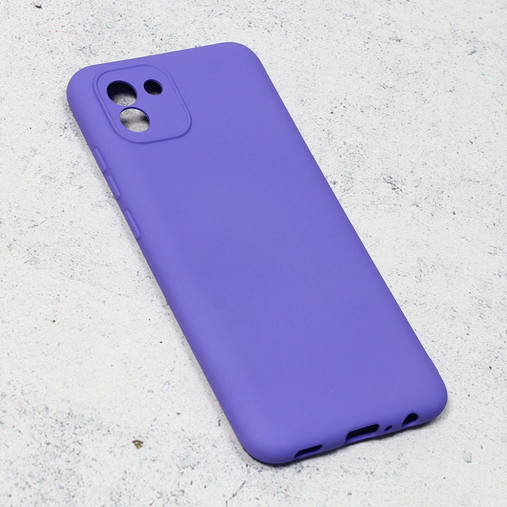 Torbica Teracell Giulietta za Samsung A035G Galaxy A03 mat ljubicasta