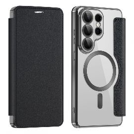 Slika Torbica Magsafe Lux Bi Fold za Samsung S948B Galaxy S26 Ultra crna
