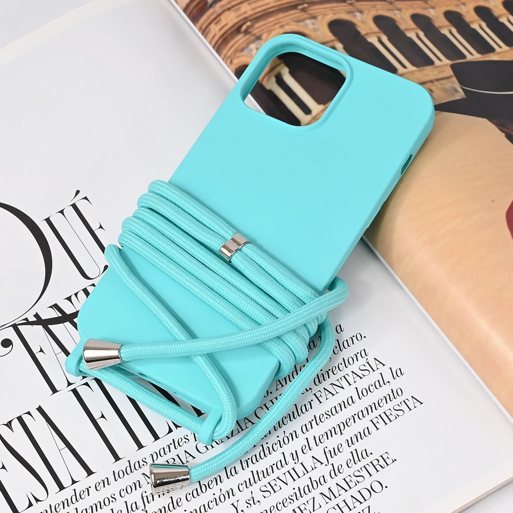Torbica Crossbody za iPhone 13 Pro Max 6.7 mint