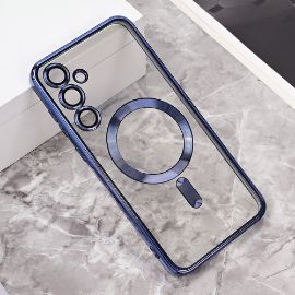 Slika Torbica Magsafe Lux za Samsung A556B Galaxy A55 5G plava