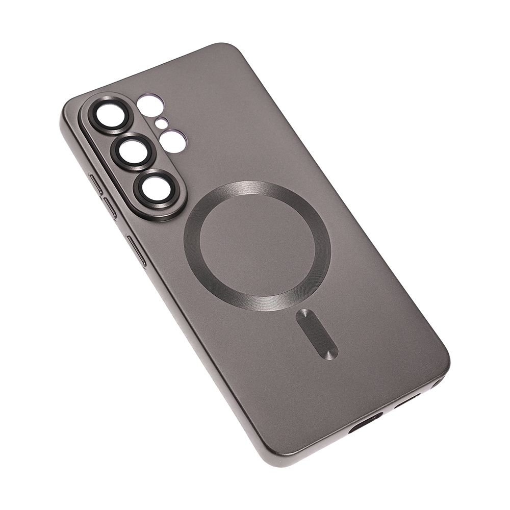 Torbica Magsafe Chrome za Samsung S948B Galaxy S26 Ultra siva