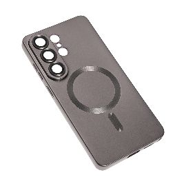 Slika Torbica Magsafe Chrome za Samsung S948B Galaxy S26 Ultra siva