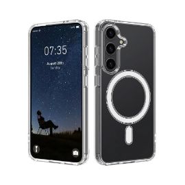 Slika Torbica Magsafe za Samsung S921B Galaxy S24 transparent