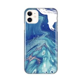 Slika Torbica Silikonska Print za iPhone 11 6.1 Blue Marble